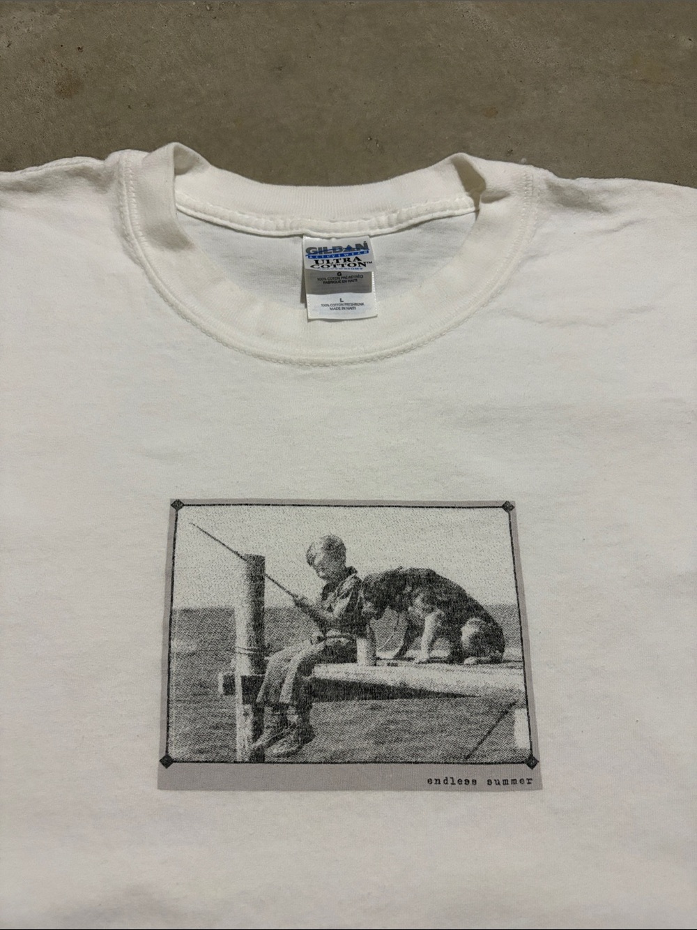Vintage 90s Endless Summer Short Sleeve Shirt View 2